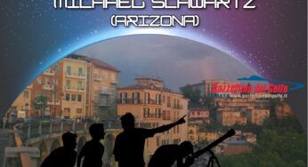 Frosinone: telescopi in Largo Turriziani con Gianluca Masi e Michael Schwartz