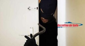 Furto in appartamento a Formia: arrestate due nomadi