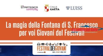 Festival dei Giovani a Gaeta: L’Informagiovani in prima linea