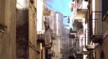 Itri, esplode bombola del gas: un ferito
