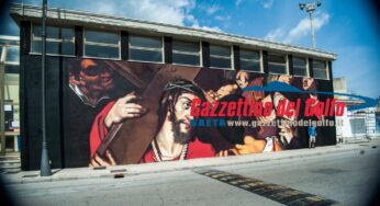 Gaeta, ecco la straordinaria opera dello street artist Ravo (#fotogallery)