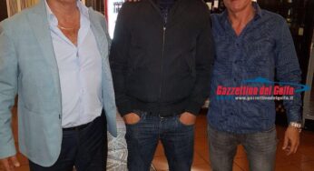 Jimmy Ghione a Gaeta. Pizza da Antica Pizzeria da Ciro