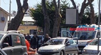 Gaeta, incidente sul Lungomare Caboto. Coinvolto centauro