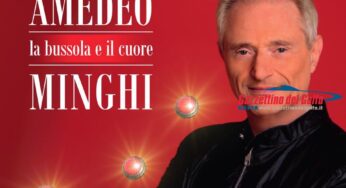 La bussola di Amedeo Minghi indica Gaeta. Appuntamento il 27 Aprile all’Ariston