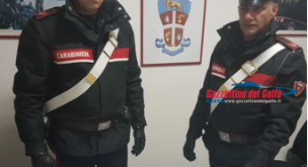 Minturno, arrestato 21enne per detenzione ai fini di spaccio