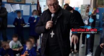 Istituto Comprensivo Marco Emilio Scauro: “L’Arcivescovo è tra noi”