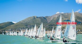 Formia, Vela: Una settimana nel segno del laser