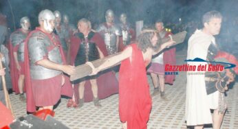 La Passione di Gesù: suggestiva rappresentazione a Gaeta (#foto)