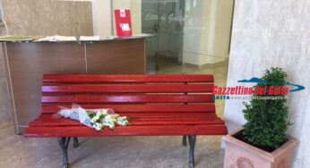 Progetto Panchina Rossa a Gaeta: presentato “Ombre sotto il letto” di Arianna Crocco