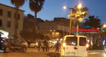 Auto contro scooter: Incidente su Lungomare Caboto a Gaeta