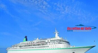 Nave da crociera Albatros arriva a Gaeta: Tutto pronto per l’accoglienza
