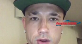 Radja Nainggolan saluta la città di Gaeta [Video]