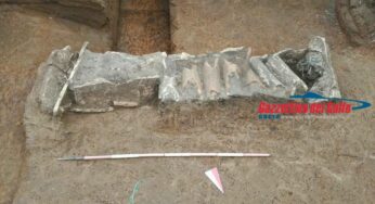 Tomba in terreno privato a Marina di Minturno: potrebbe risalire tra il I e il II sec. d. C.