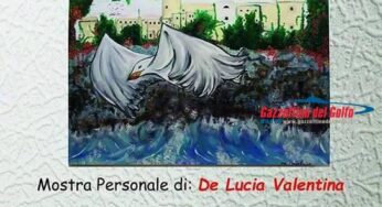 Gaeta: “Forza Donne” promuove la personale di pittura di Vaentina De Lucia
