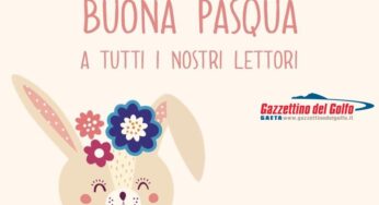 Buona Pasqua a tutti i lettori del Gazzettino del Golfo