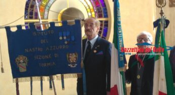 Precetto Pasquale interforze 2017: il Vessillo del Nastro Azzurro sventola alto nelle città del Golfo di Gaeta