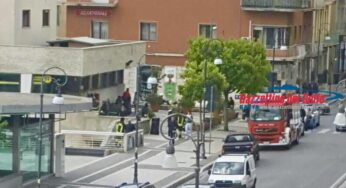 Incendio alle Poste a Formia: Ufficio chiuso, riaprirà domani dopo accertamenti dell’Azienda