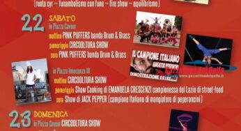 Festival dello Street Food ad Anagni: domani il taglio del nastro