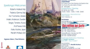Sperlonga “capitale mondiale” delle opere in acquerello