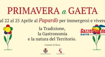 “Primavera a Gaeta”: una vetrina per il turismo