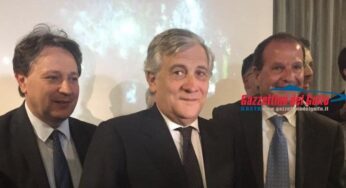 L’ex presidente del parlamento europeo Tajani devolverà l’indennità alla città Fondi