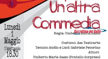 Formia: “E’ tutta…. Un’altra Commedia…”. Imperdibile comicità esplosiva 