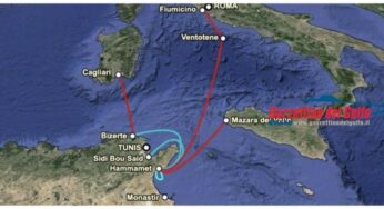 Gaeta: sabato sarà presentata la Regata Internazionale “Carthago Dilecta Est –Tunisie Sailing Week”