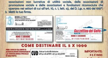 Il tuo 5 x 1000 all’Associazione Unitalia Onlus