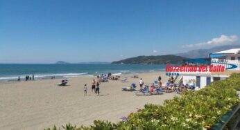 25 aprile a Scauri, tutti al mare