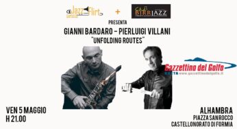 Gianni Bardaro,Pierluigi Villani e Viz Maurogiovanni in concerto a Formia