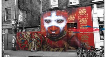 “Memorie urbane”, l’artista inglese Dale Grimshaw da domani al lavoro a Formia