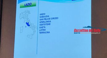 Ufficiale! Gaeta Bandiera Blu 2017. E’ il quarto anno consecutivo