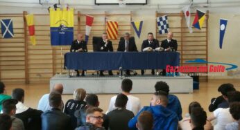 Capitaneria di porto Gaeta e Istituto nautico Caboto: progetto “Alternanza scuola – lavoro”