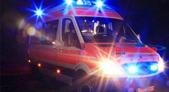 Formia: frontale tra auto e scooter, perde la vita una 21enne