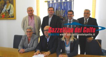 Tre conferme e quattro new-entry, presentata la nuova giunta comunale di Formia