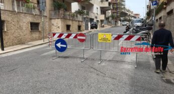 Gaeta, restyling di Via Europa: indetto il senso unico