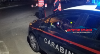 Controlli dei Carabinieri nel weekend: numerose segnalazioni e denunce