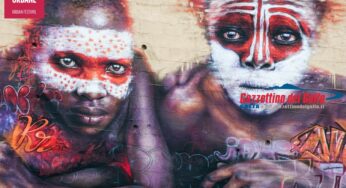 “Memorie Urbane”: ecco il lavoro dell’artista Dale Grimshaw a Formia (#Fotogallery)