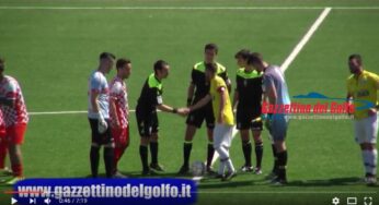 Calcio, per Gaeta e Itri la salvezza passa dai play-out. Highlights del Derby del Riciniello (#video)