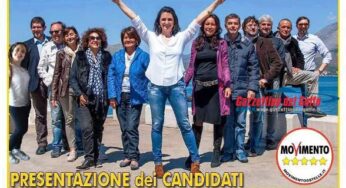 Gaeta: Presentazione consiglieri del gruppo Movimento 5 Stelle