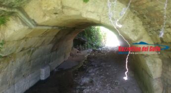 Formia: Ponte sul fossato Acqualonga, spunta un nuovo sito archeologico. Incontro con l’Ass. “Formiana Saxa”