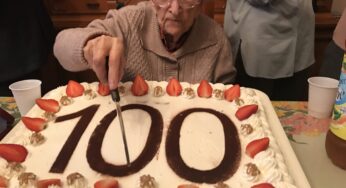 Gaeta, tanti auguri a nonna Civita per i suoi 100 anni