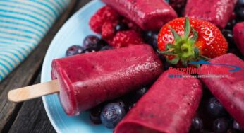 Delizie golose di Primavera: Sorbetto al Gelso rosso e Cheesecake ai frutti di bosco 