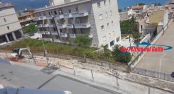 Al via il restyling di Via Europa: aperto il cantiere, istituito senso unico per velocizzare i lavori