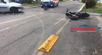 Gaeta, incidente sul Lungomare Caboto: due ambulanze sul posto