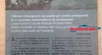 Formia: la 4ª uscita de “La Voce di Mola” è in distribuzione gratuita