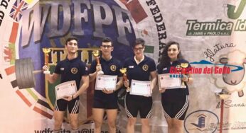 Giovani atleti fondani brillano nei campionati europei di Powerlifting