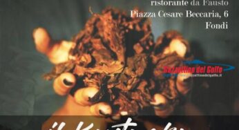Sigaro, birra artigianale e cibo raffinato:domani a Fondi grande serata di abbinamenti