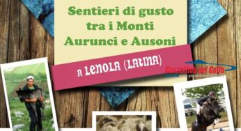  “Pastorizia e Biodiversità: sentieri di gusto tra i Monti Aurunci e Ausoni” , il 28 maggio a Lenola