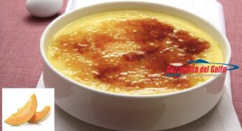 Sapori dell’estate: Gelato/Ghiacciolo o frullato da passeggio al Melone-Crema catalana 